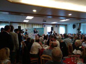 "Sebastian Kurz im Gespräch" in Altenberg bei Linz