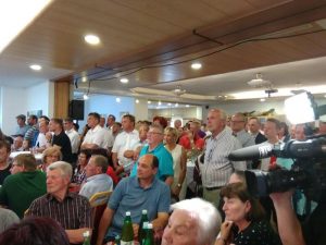 "Sebastian Kurz im Gespräch" in Altenberg bei Linz