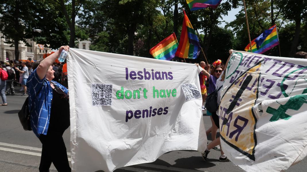 Pride-Parade Wien: Interner Protest