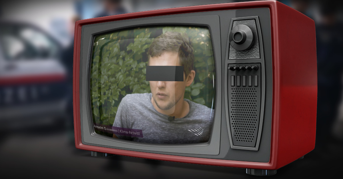 ORF stellt Journalist mit Nähe zum Extremismus als "Klima-Aktivist" dar