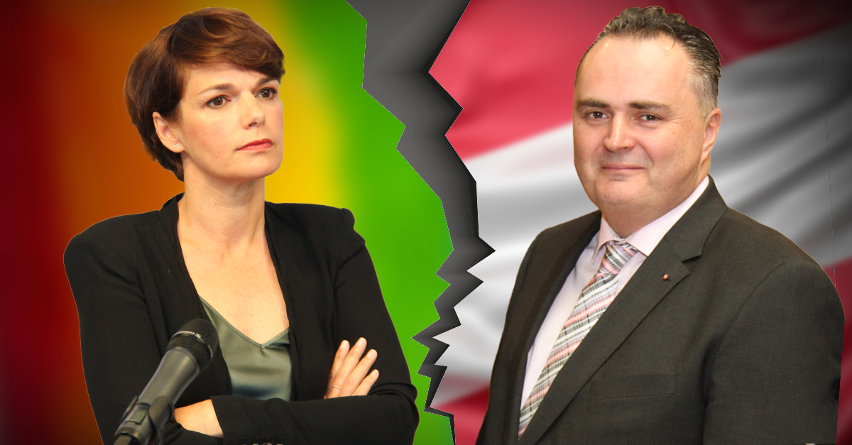 Pamela Rendi-Wagner und Hans Peter Doskozil sollten zum Wohle Österreichs die SPÖ spalten