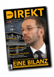 Info-DIREKT, Ausgabe 27: Regierungsbilanz
