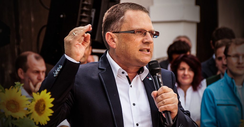 August Wöginger (ÖVP): „Wir sind eine heimatverbundene Partei!“