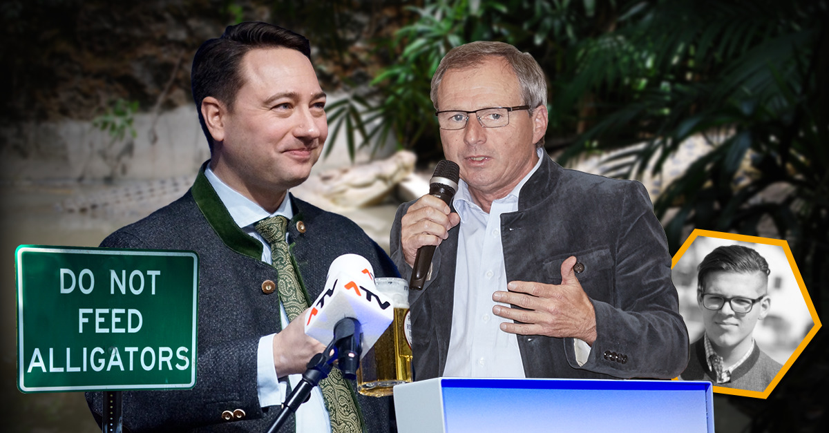 Manfred Haimbuchner und Wolfgang Klinger zum Thema Mischkulturen