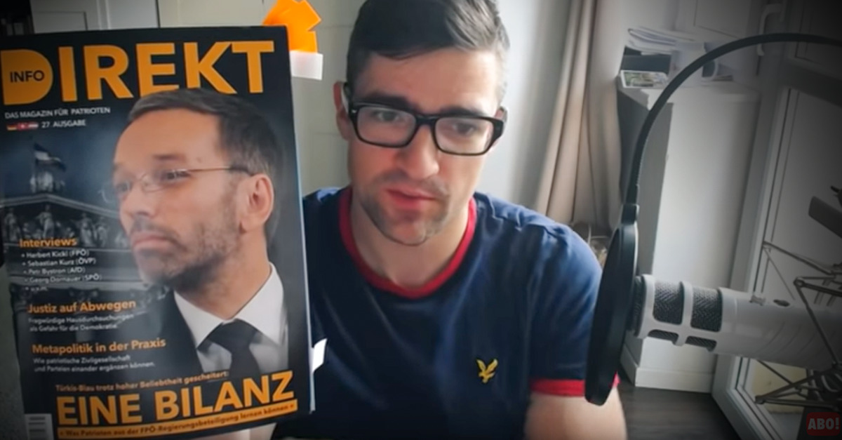 Martin Sellner empfiehlt das Magazin Info-DIREKT