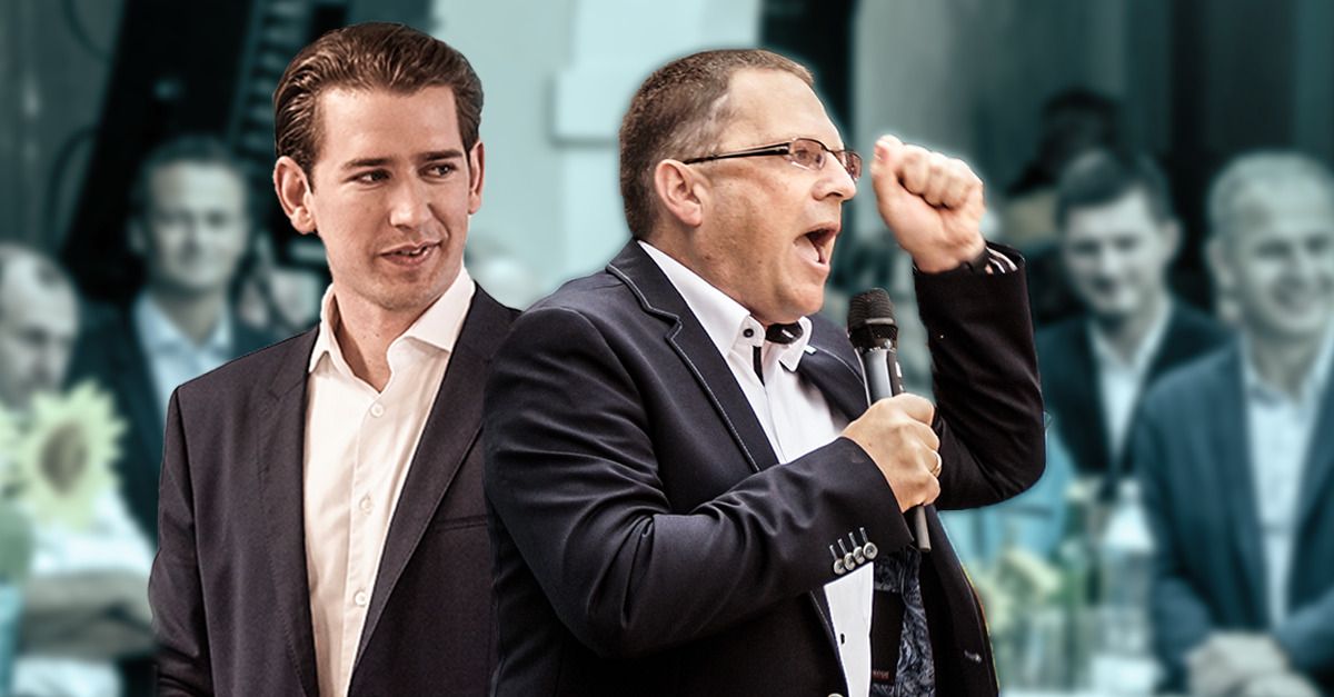 ÖVP-Pläne als Gefahr für die Meinungs- und Versammlungsfreiheit