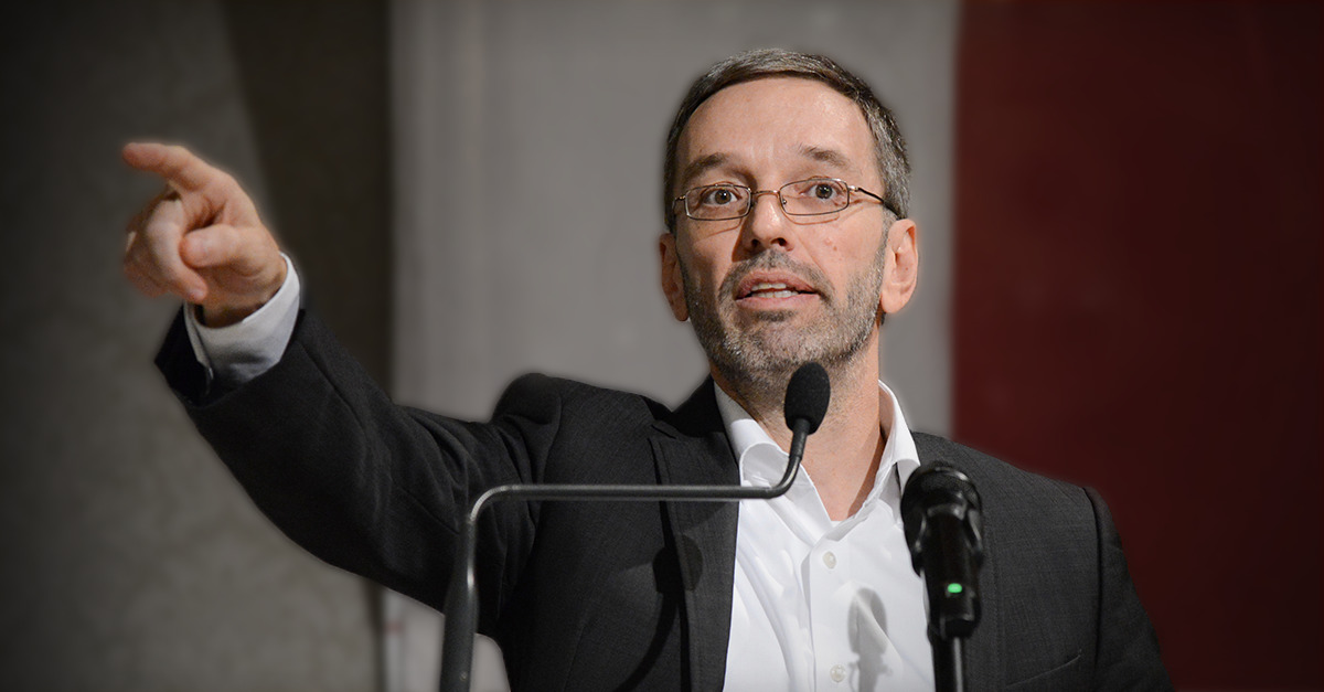 Ex-Innenminister Herbert Kickl (FPÖ)