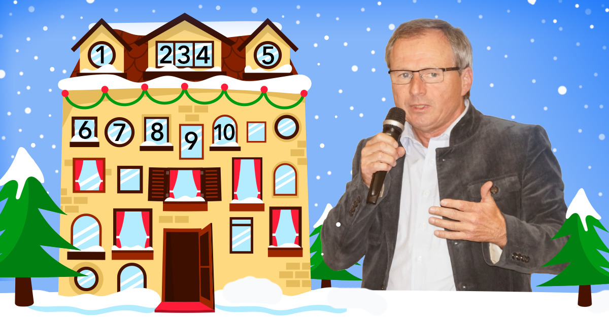 Adventkalender, Tür 10: Mehr Mut zu klaren Aussagen!