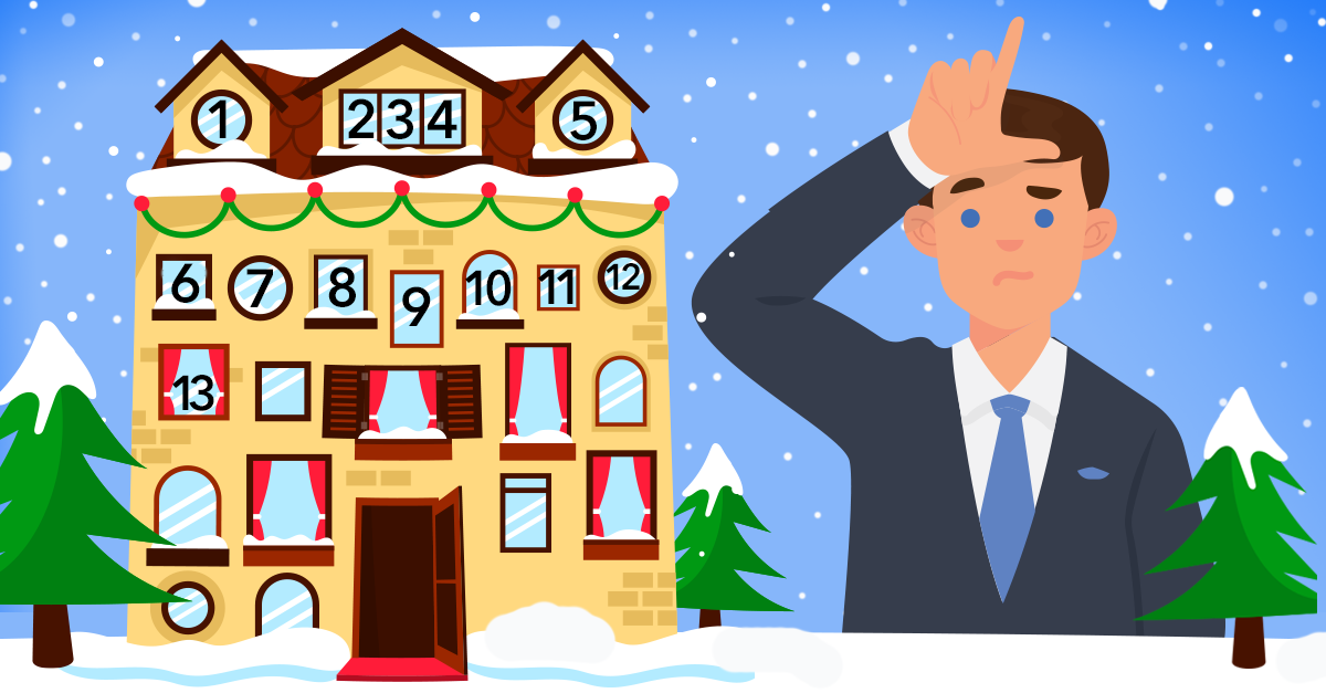 Adventkalender, Tür 12: Wer sich distanziert, verliert!