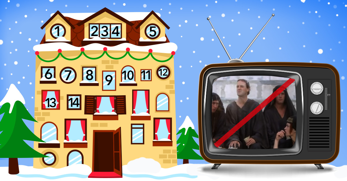 Adventkalender, Tür 14: Toleranz nach innen, Härte nach außen
