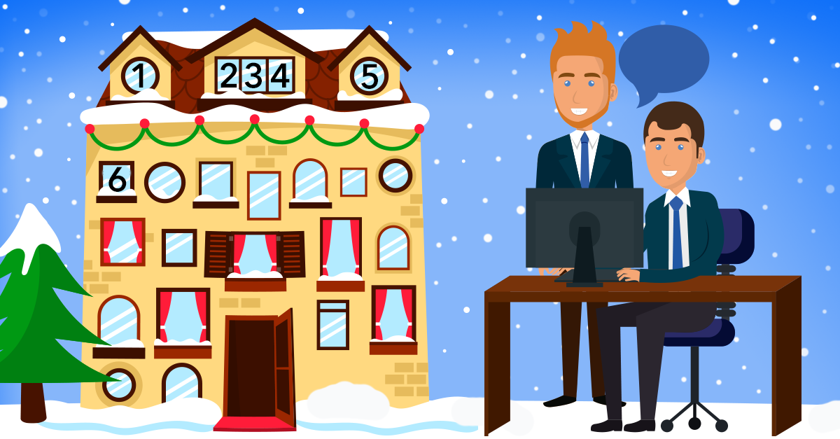 Adventkalender, Tür 6: Mehr miteinander statt übereinander reden