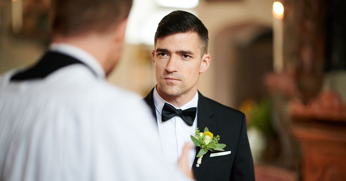 Interview mit Martin Sellner (IBÖ) zu seiner Hochzeit und über sein Familienleben.