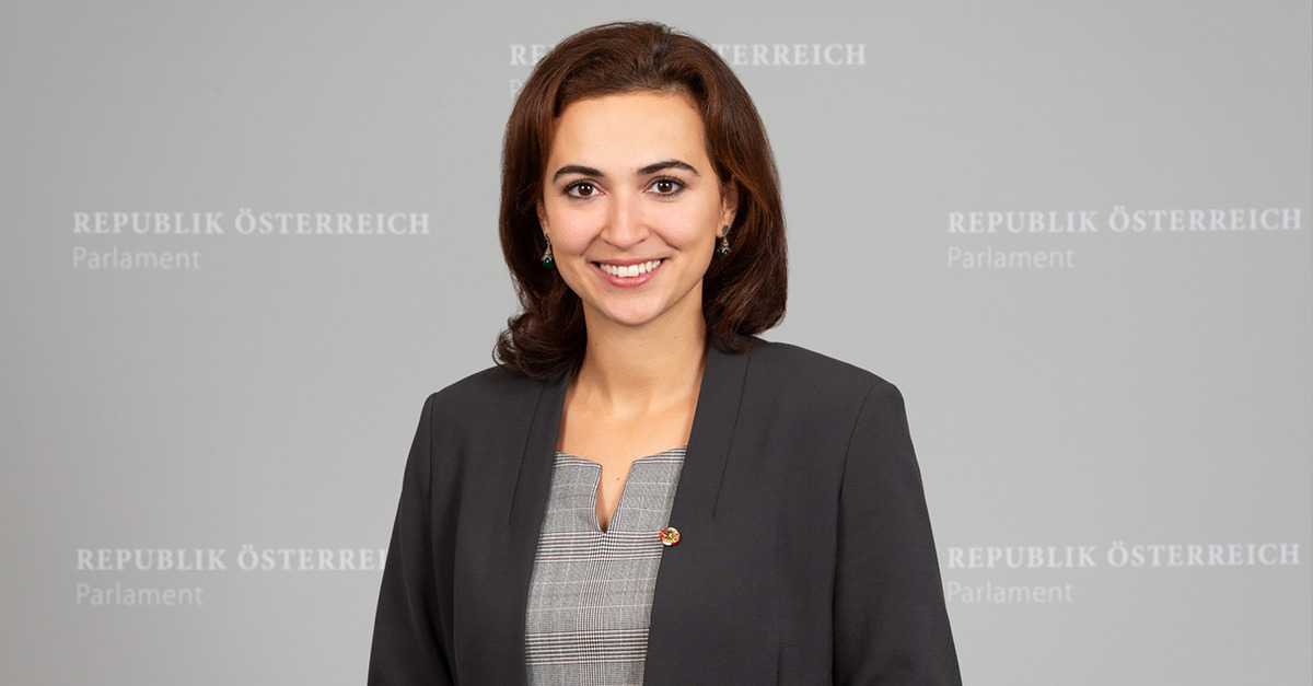 Justizministerin Alma Zadić