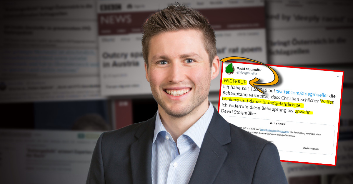 David Stögmüllers (Grüne) kreativer Umgang mit der Wahrheit