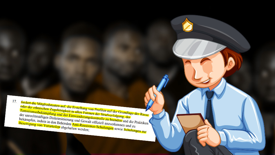 Afrikaner-Entschließung zeigt: EU wünscht sich blinde Polizei!