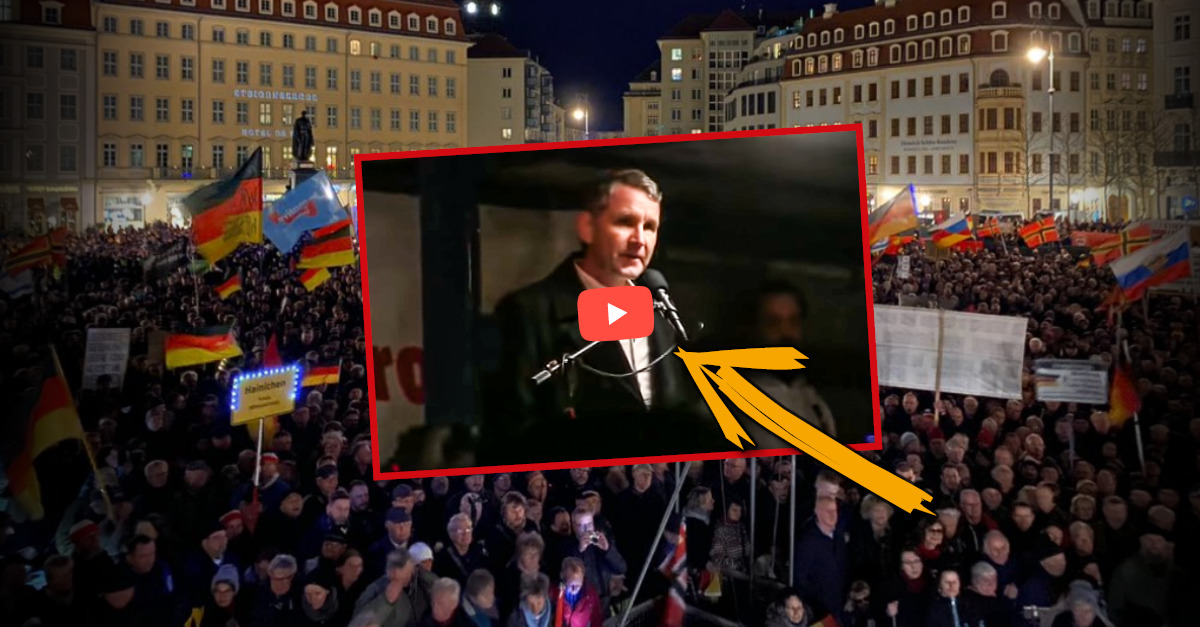 Björn Höckes Rede bei Pegida