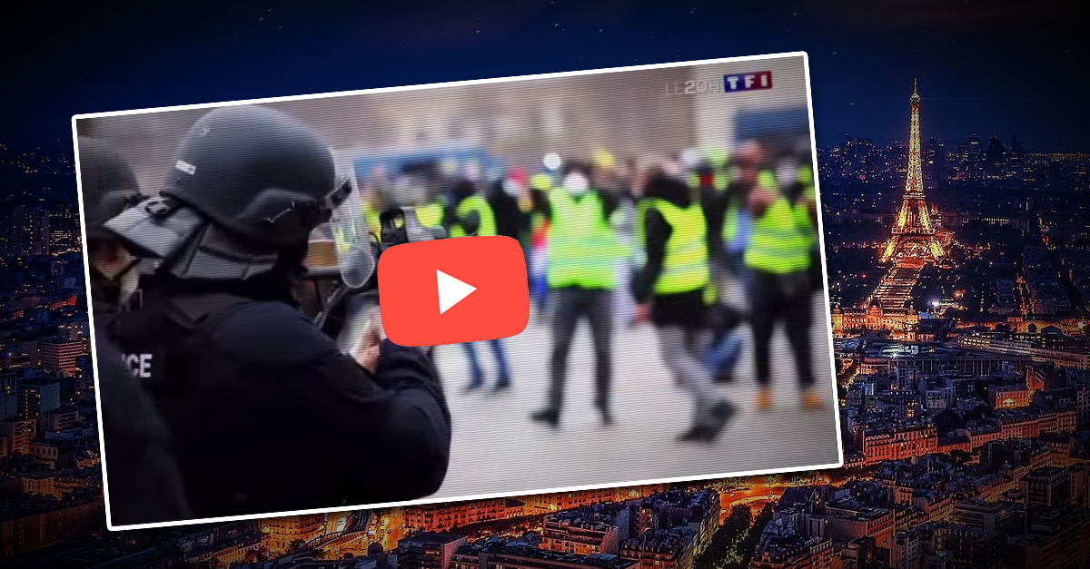 Polizeigewalt in Frankreich eskaliert: Gehirnschäden nach Kopfschuss