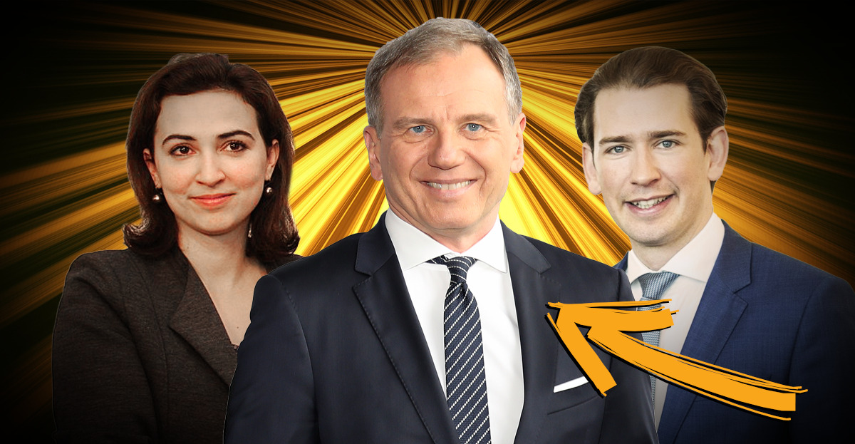 Der Interviewstil von Armin Wolf im Vergleich