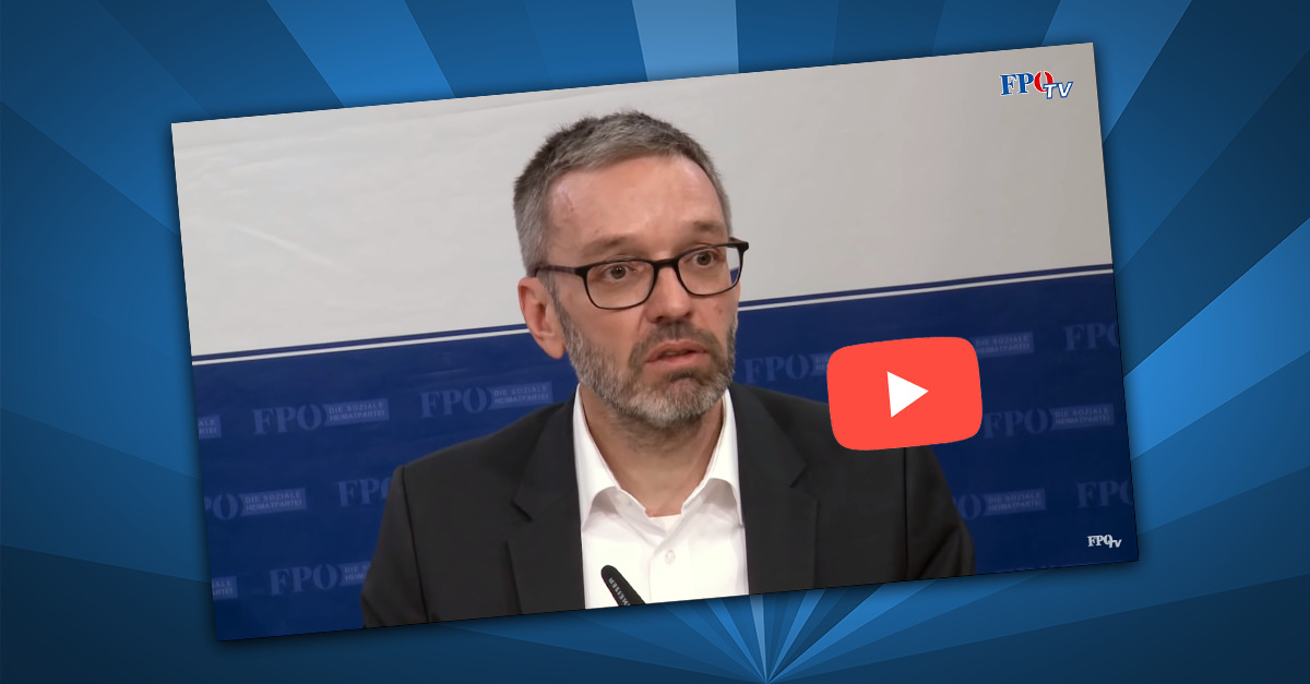FPÖ-Parteiobmann Herbert Kickl entlarvt Schwarz-Grüne Regierungspläne als Heuchelei.