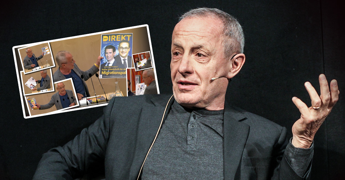 Nach "Millionen-Klage": Pilz sollte sich jetzt bei Info-DIREKT entschuldigen!