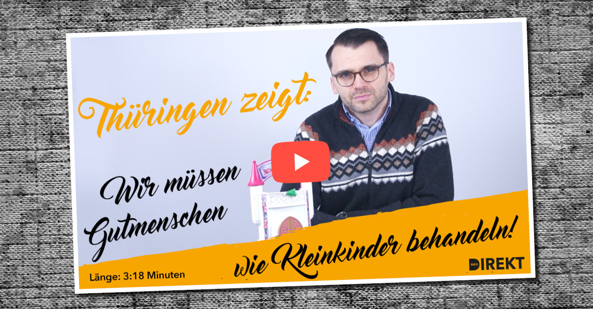 Info-DIREKT-Redakteur Michael Scharfmüller über die Reaktionen auf die Wahl in Thüringen.