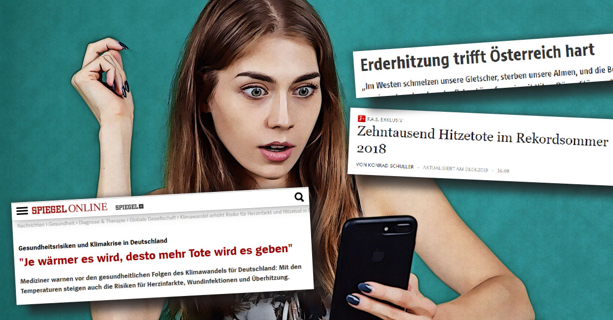 Klimahysterie: Medienhype anstatt grundlegender Kritik