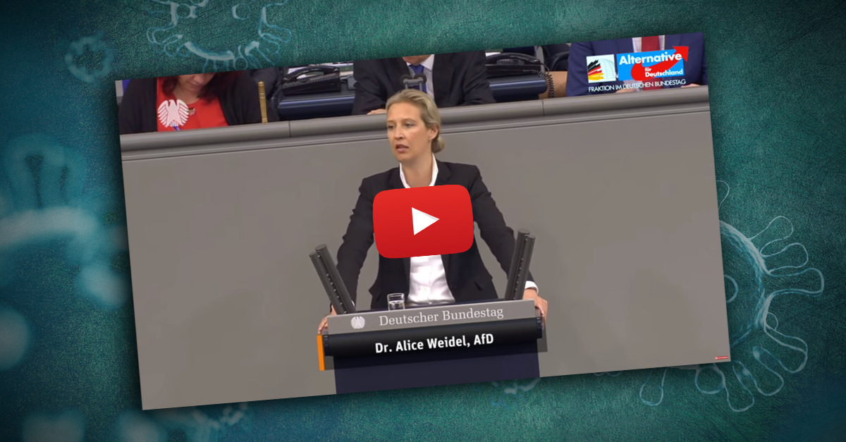 Schon vor Wochen wies AfD Fraktionsvorsitzende Alice Weidel auf vergangene Versäumnisse und dringenden Handlungsbedarf hin.