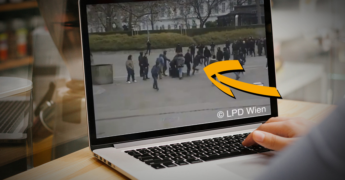 LPD veröffentlicht Video: Aggressionen gegen Patrioten gingen von vermummten Linksradikalen aus