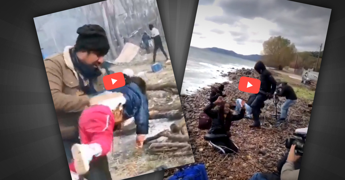 So betrügen uns Flüchtlinge, Aktivisten und Medien
