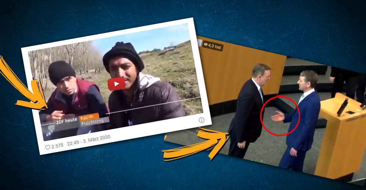 Gleich zweimal wurde das ZDF beim Verbreiten von Informationen erwischt, die nicht den Tatsachen entsprechen