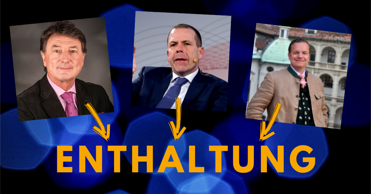 FPÖ nahm Wahlkampf-Geschenk der EU nicht an