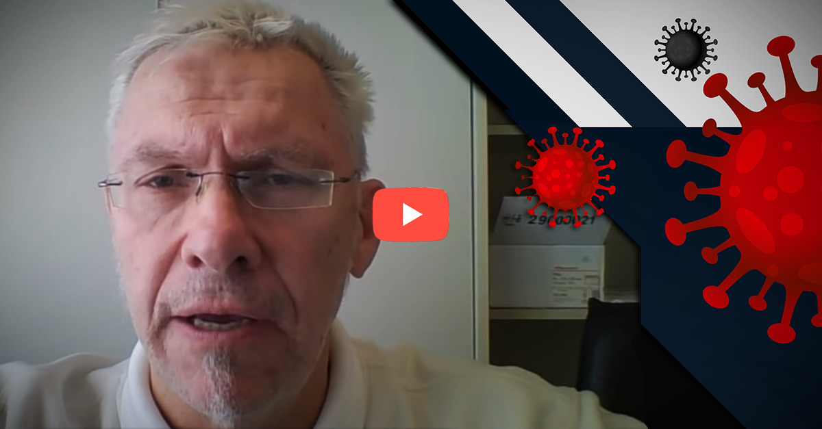 Der Virologe Prof. DDr. Martin Haditsch wandte sich via YouTube an die Öffentlichkeit um über Covid-19 zu informieren.