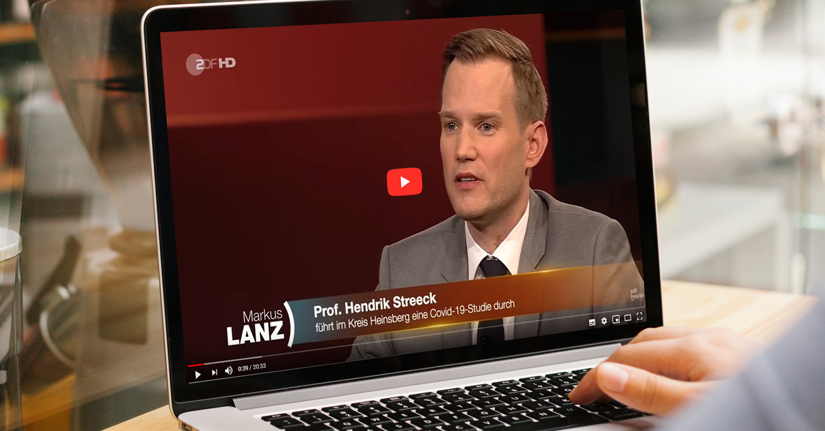 Der bekannte deutsche Virologe Hendrik Streeck kritisiert die Corona-Maßnahmen der Regierung.