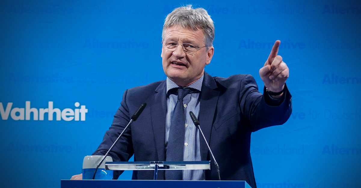 Manche lernen es nie: Meuthen (AfD) will Parteispaltung!