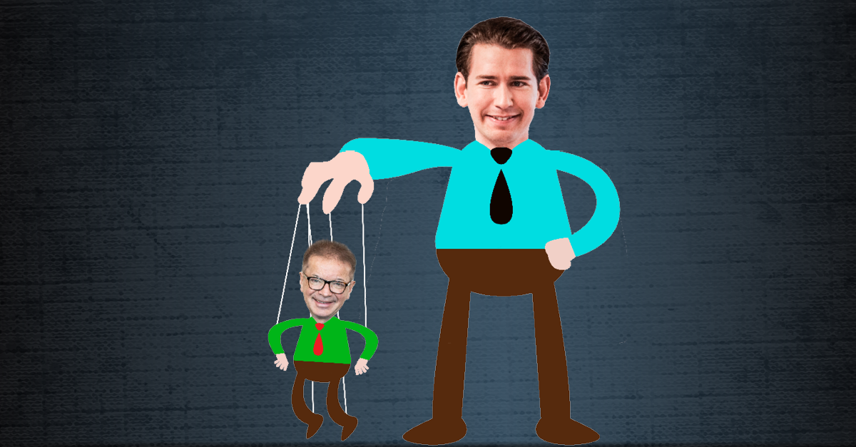 Corona, Sebastian Kurz und sein grünes Puppentheater