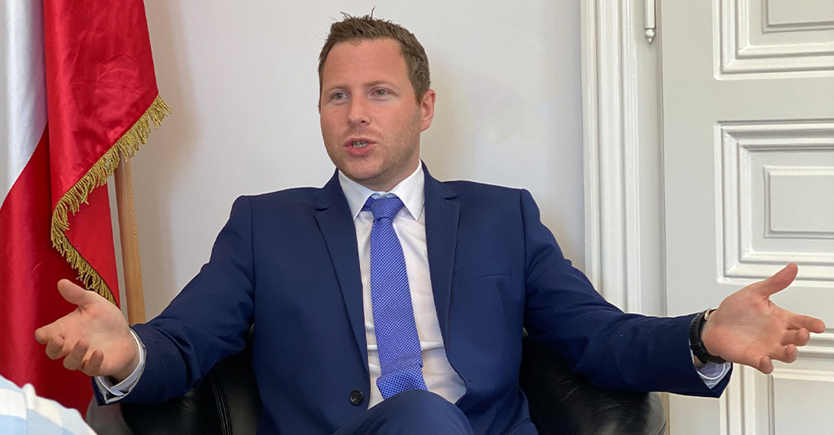 Michael Schnedlitz (FPÖ): "Bürger sind keine Leibeigenen einer Regierung"
