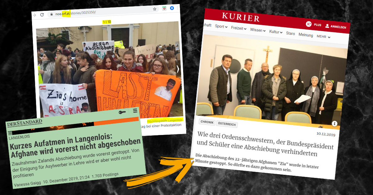 Fall Zia: „Manche sagen sogar, ich sei rücktrittsreif“
