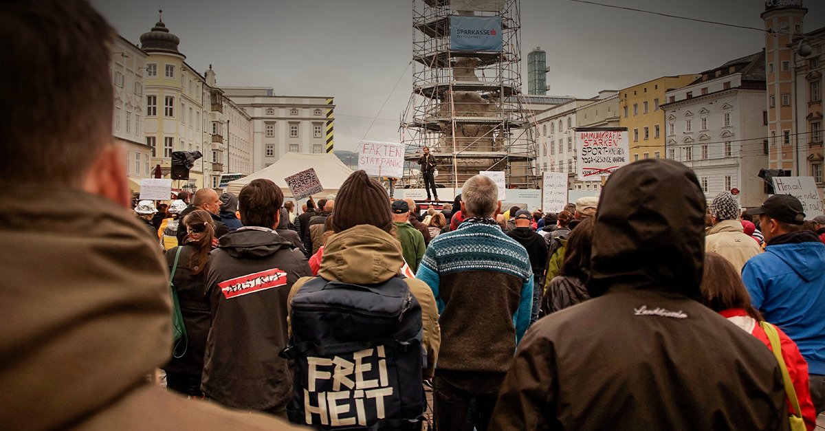 Aktuelle Demo-Termine gegen den Corona-Wahnsinn in Österreich