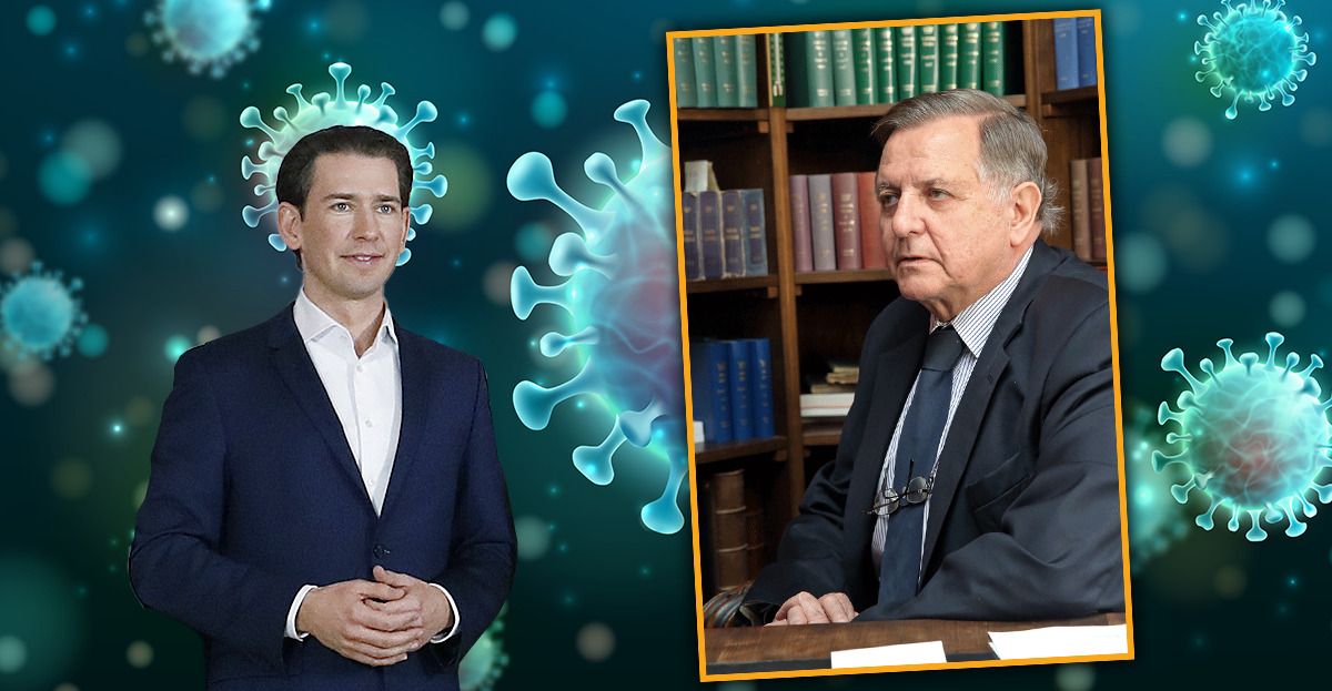 Politberater Norbert van Handel bringt den Wahnsinn ohne Methode der Regierung Kurz auf den Punkt