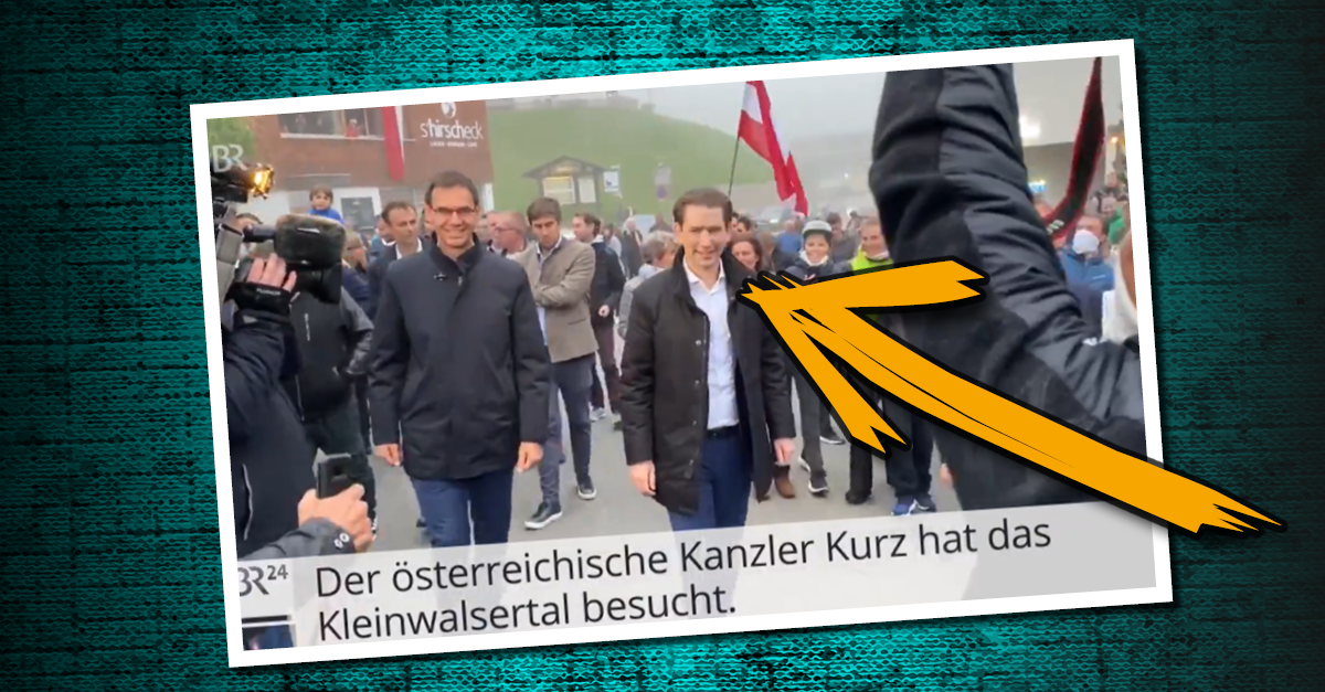 "Lebensgefährder" Sebastian Kurz missachtet eigene Maßnahmen