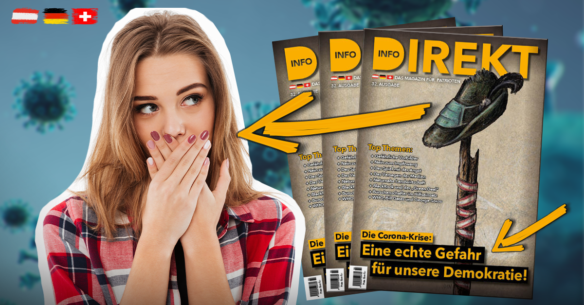 "Info-DIREKT - Das Magazin für Patrioten", Ausgabe 32