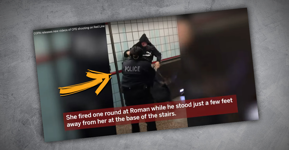 Die Polizistin feuerte aus kurzer Distanz auf den Unbewaffneten.
