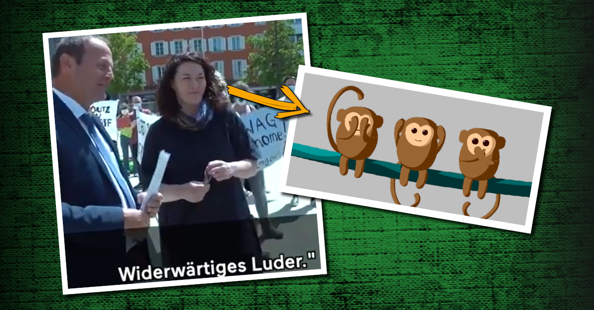 widerwärtiges Luder