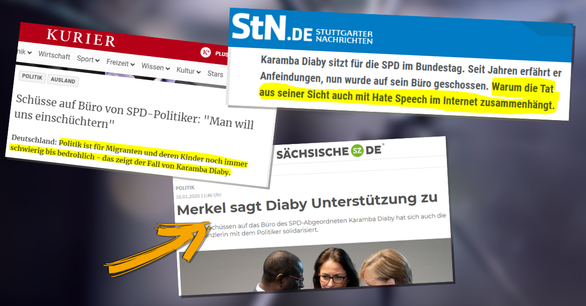 Schüsse auf SPD-Büro in Halle: Was die Medien verschwiegen!