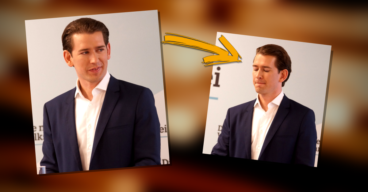 Sebastian Kurz: Der Blender
