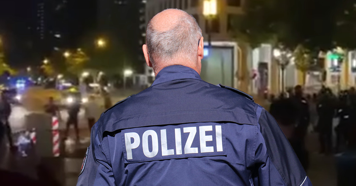 Brandbrief eines Polizisten nach Ausschreitungen in Frankfurt