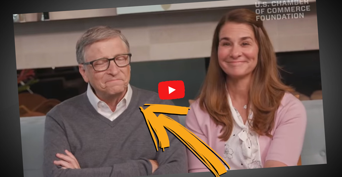 Sagten Melinda und Bill Gates wirklich ein neues Virus voraus und grinsten dabei?