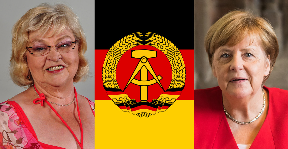 Kennen Borchardt und Merkel sich bereits seit dem Gymnasium in der DDR?