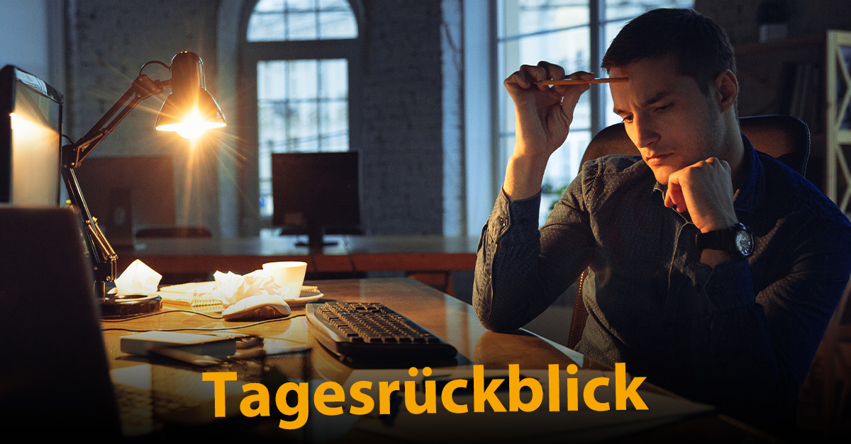 Der Magazin Info-DIREKT-Tagesrückblick