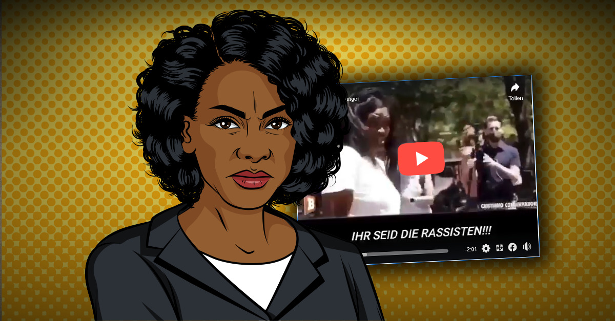 Schwarze Akademikerin geigt BLM-Aktivisten die Meinung